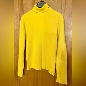 Ralph Lauren Bright Yellow Women's Sweater